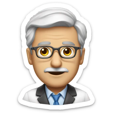 Prof. Dr. Okan Sefa Bakıner sticker