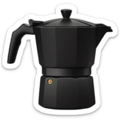 moka-pot-black sticker