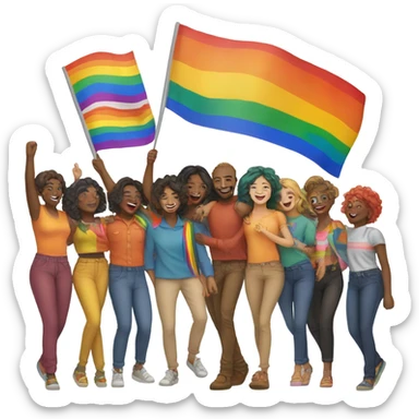 Pride sticker