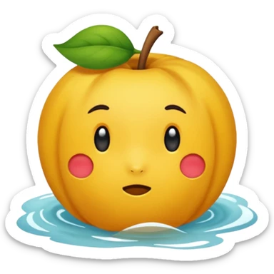 Naked blonde girl with tits out with dick in her pussy sticker