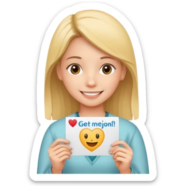 Get well soon for a girl I care about and say it in Spanish  sticker