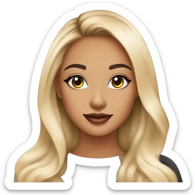 Highly engaged in digital and social media, frequently sharing content related to beauty and digital marketing
Enjoys sharing makeup tutorials, beauty reviews, and her student experiences
 sticker