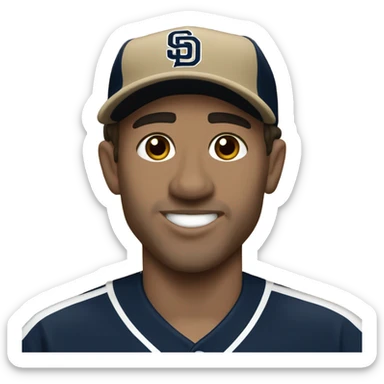 San Diego padres sticker