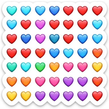 ❤️‍🩹❤️💔💕💞💛💚🩵💙💜🤎🖤🩶💓💗💖💝💘🩷🤍💌💟❤️‍🔥🫀 sticker