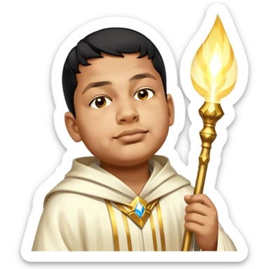 Luminary Wizard sticker