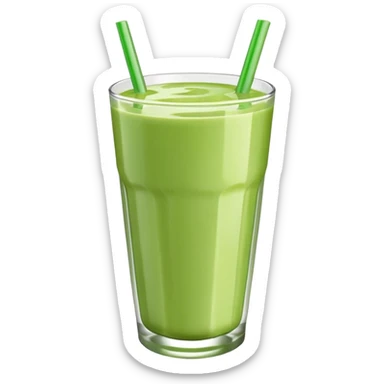 apple smoothie show sticker