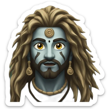 Mahadev sticker
