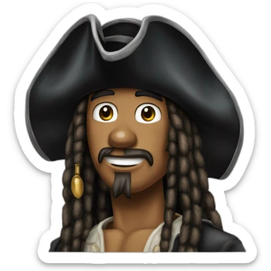 Pirates of the Caribbean The Curse of the Black Pearl sticker