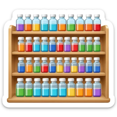 pharmacy products sticker