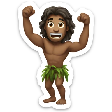 Tarzan sticker