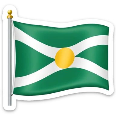 Bandeira de Belém do Pará  sticker