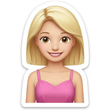 Bimbo emoji  sticker