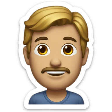 rodillo de pintor sticker