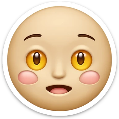 Un emojis content qui se gratte les fesse sticker