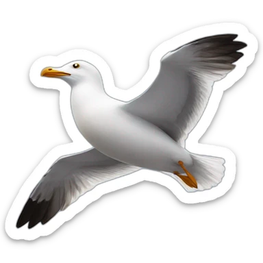 Seagull sticker