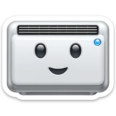air conditioner sticker