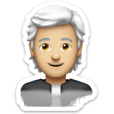 white-iphone-16 sticker