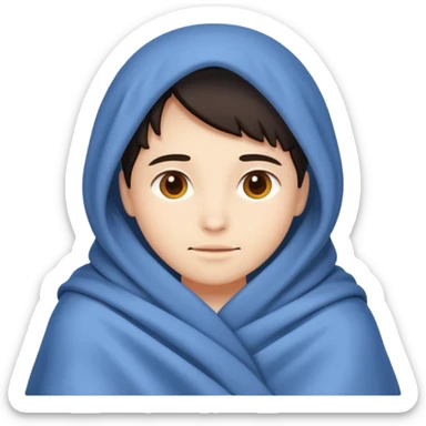 
under the blanket sticker