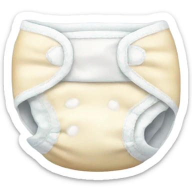 diaper sticker