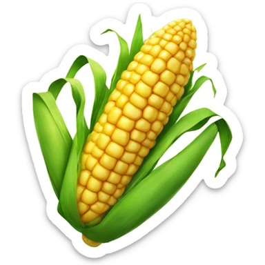 corn sticker