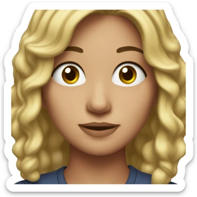 Ashley Mitchell sticker