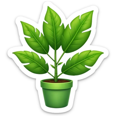 Green tia sticker