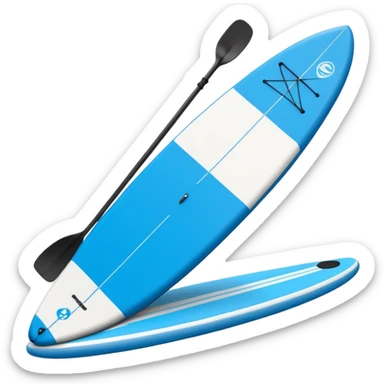 paddle board sticker