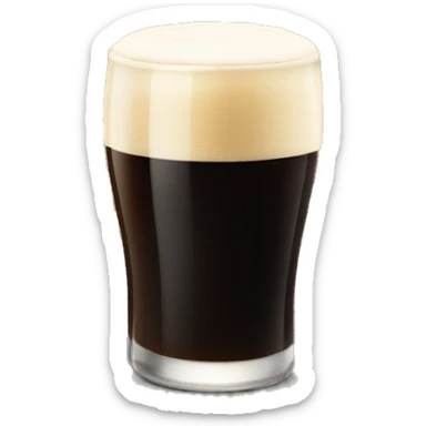 pint of guinness sticker