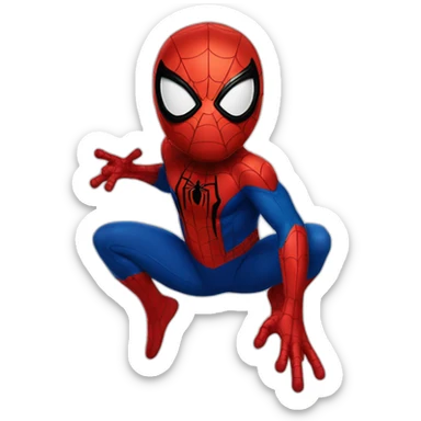 Spider-man tom Hollande sticker