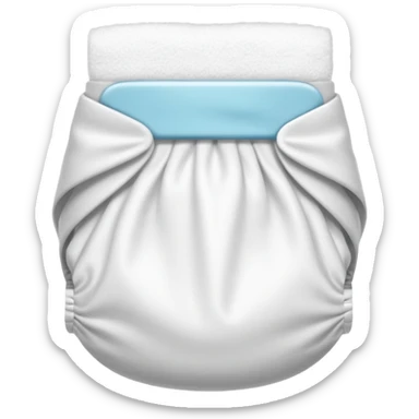 nappy sticker