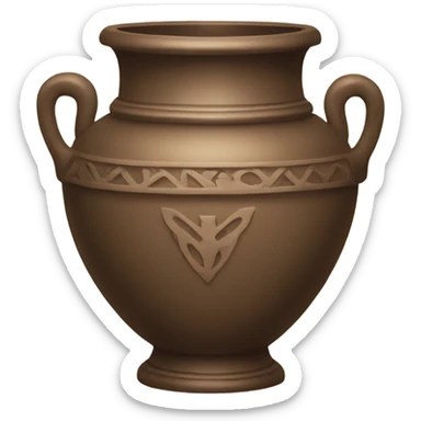 a umber urn sticker