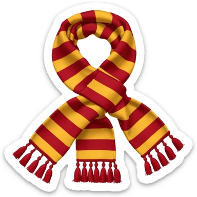 Gryffindor scarf sticker