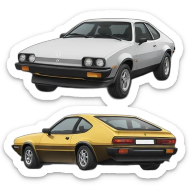 Opel Manta a sticker