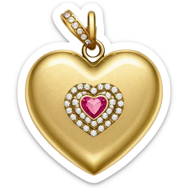 Juicy Couture charm sticker