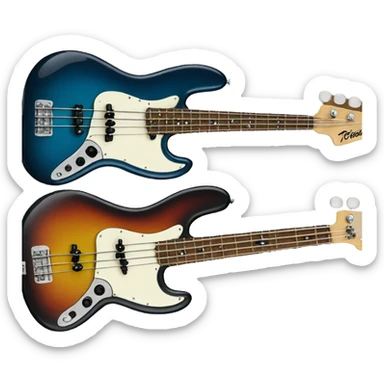Fender Jazz Bass sticker