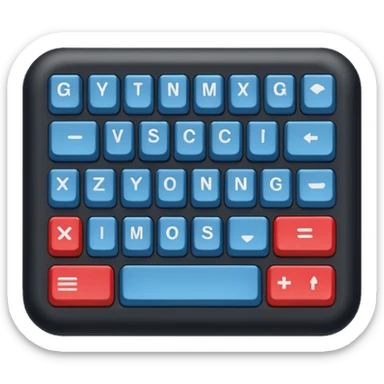 gaming keyboard sticker