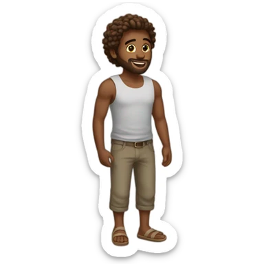 Jeremiah from the summer I turned pretty sticker