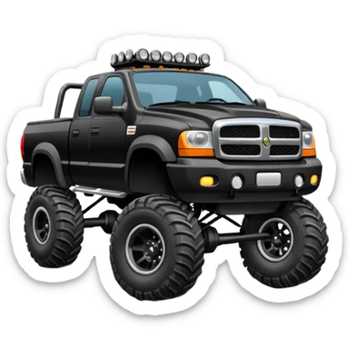 Need a SRT truck emoji that I can copy and paste with no guns on top sticker