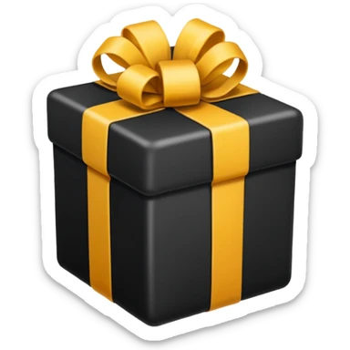 Present TExt image sticker