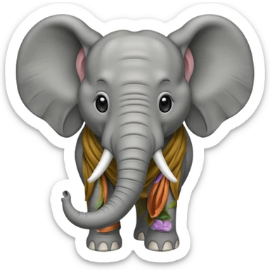 Elefante sticker
