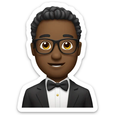 Attending awards night  sticker