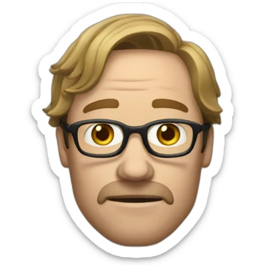 Dwight shrute sticker