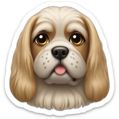 dog-mops sticker