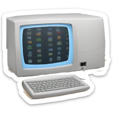 successful project computer sticker