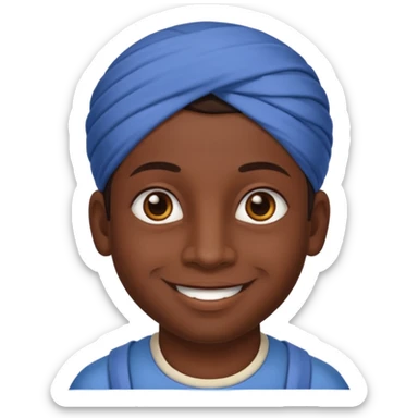 Balkrishna lord sticker