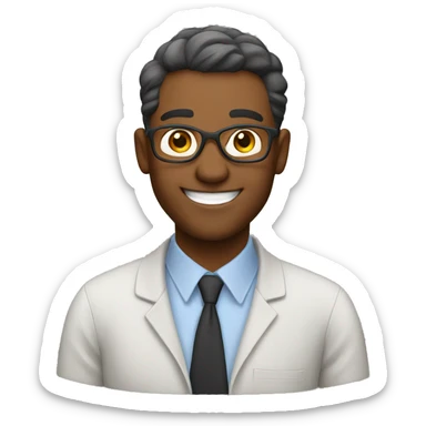 happy teacher sticker