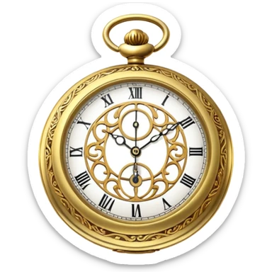 POCKET WATCH sticker
