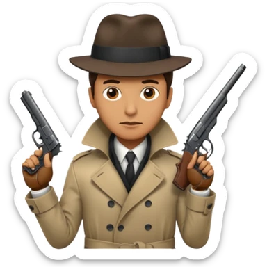 Spy sticker