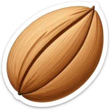 Almond sticker