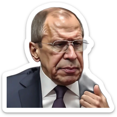 sergei lavrov slay  sticker